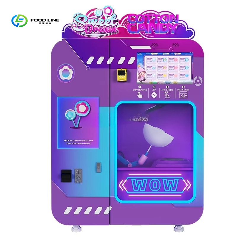 Aangepaste Hot Sale Volledig A - Candy Floss Machine recensie en prijs