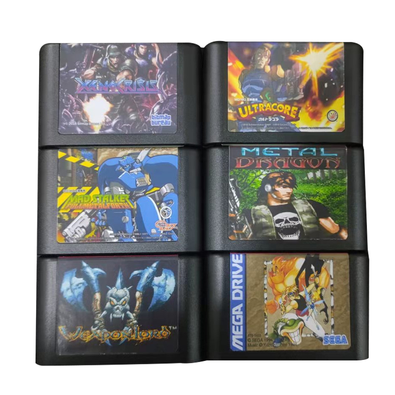 Retro Md Custom Game Card Gene - Sega Arcade Coin Pusher recensie en prijs