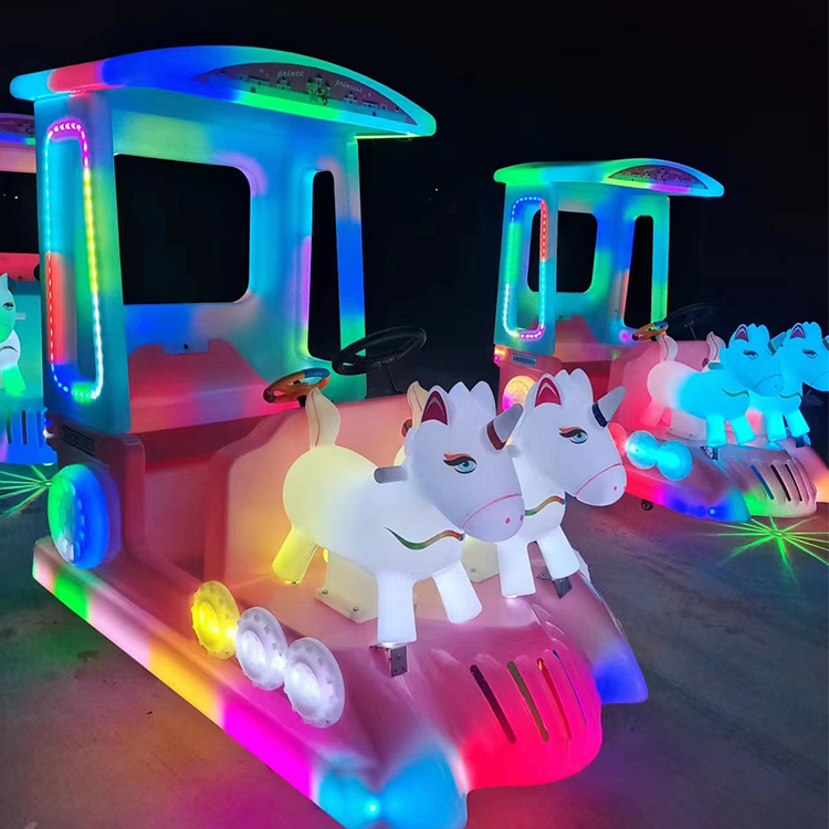 Commerciële attractie-auto's v - Coin Operated Kiddie Ride recensie en prijs