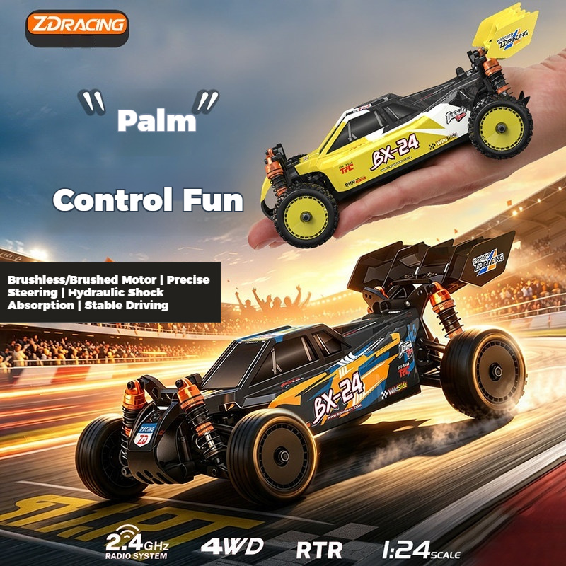 Zd Racing 1/24 Bx 24 4wd Borst - Racing Arcade Cabinet recensie en prijs