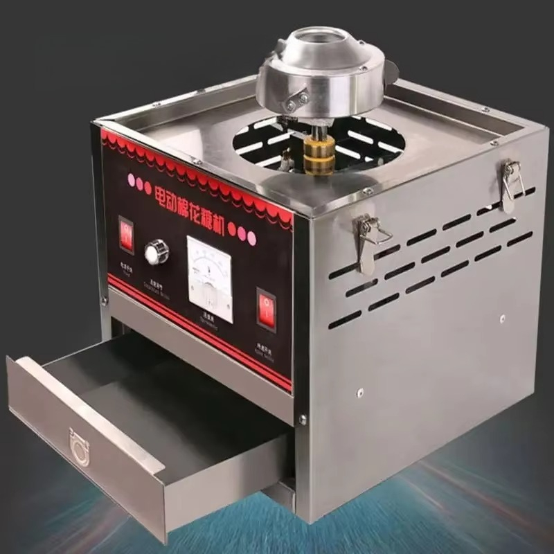 Volledig automatische suikersp - Candy Floss Machine recensie en prijs