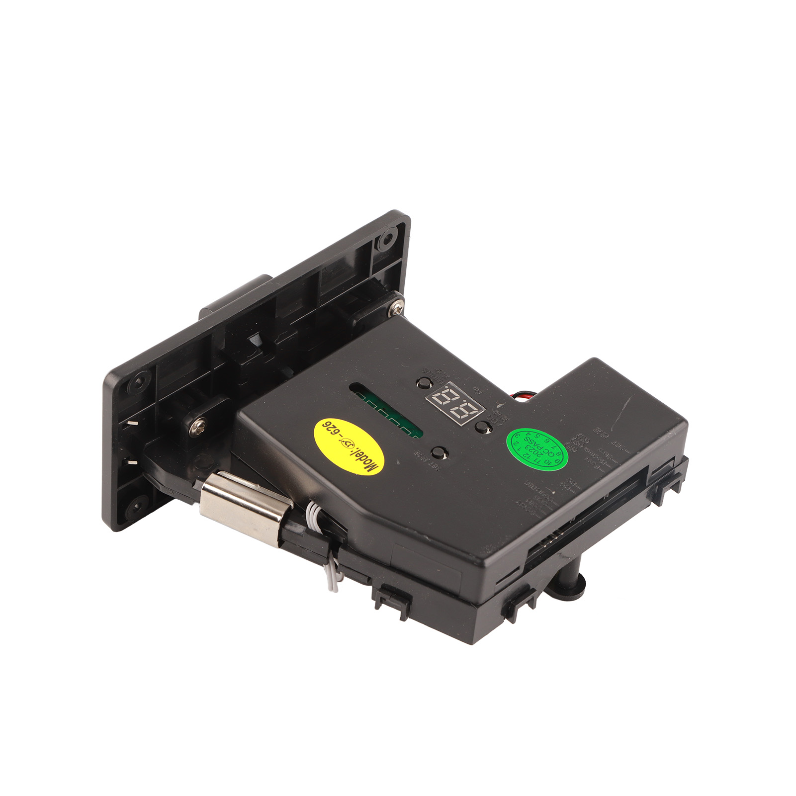 Muntacceptor Ondersteuning 6 S - Coin Acceptor Selector recensie en prijs