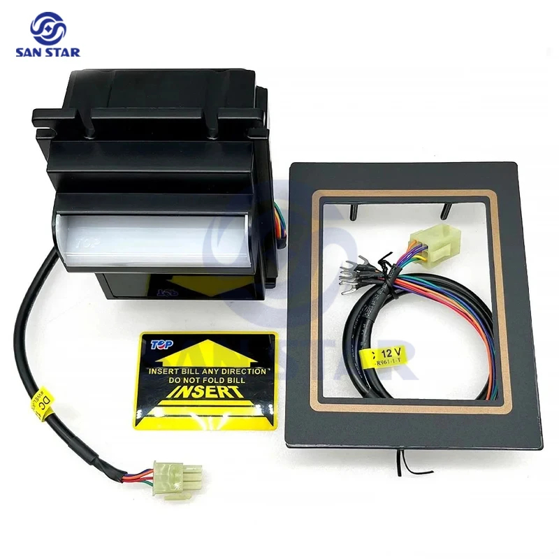 TOP TB74 TB77 Bill Acceptor Zo - Arcade Vending & Laundry Revenue recensie en prijs