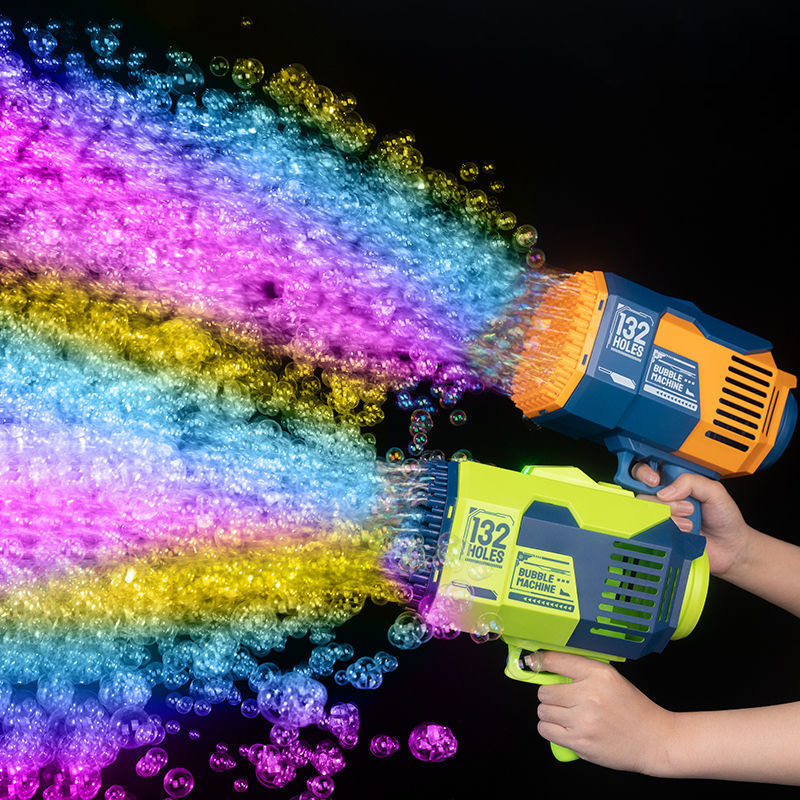 132 Gat Raket Lichtgevende Bel - Bubble Gum Machine recensie en prijs