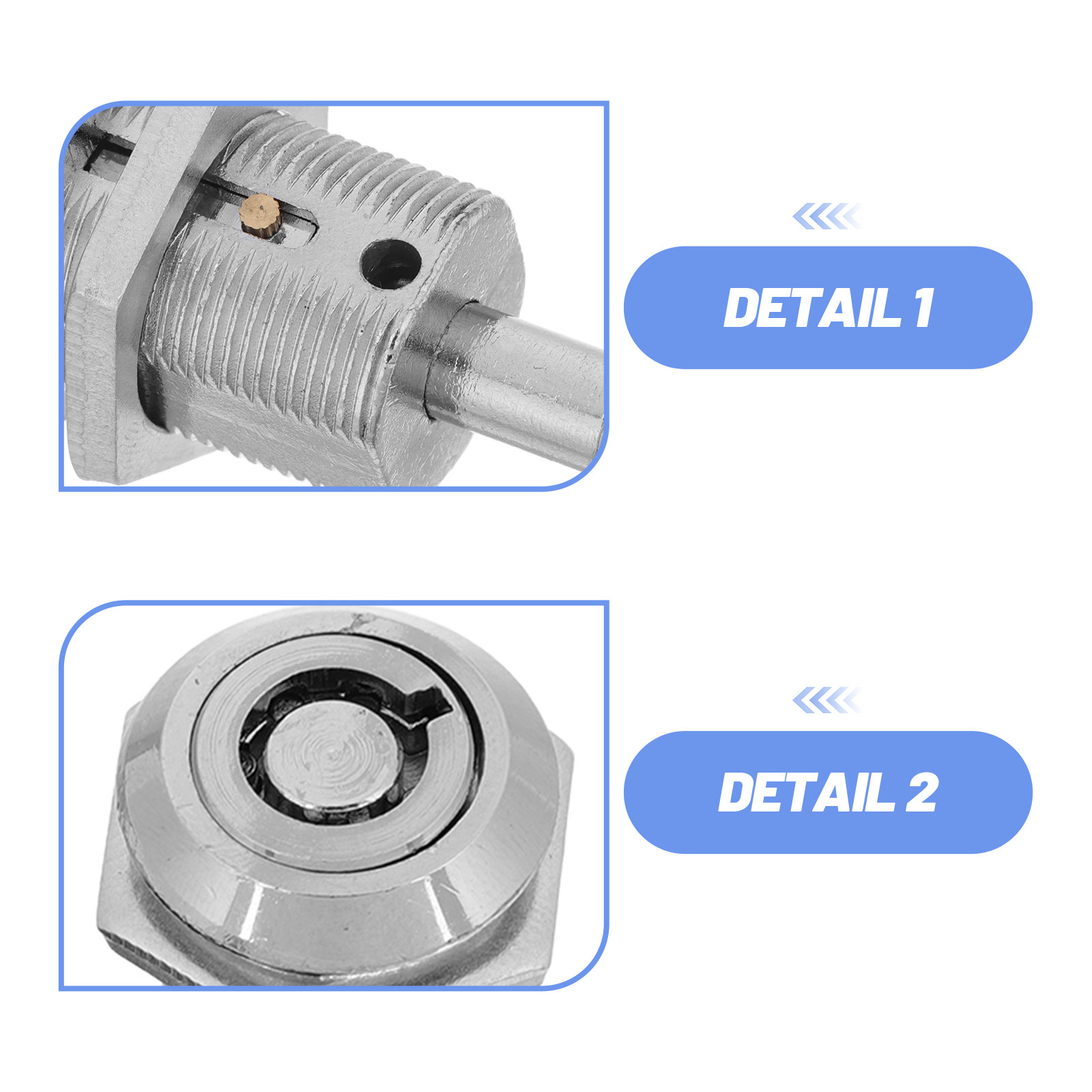 1 Set/2Sets Kastsloten Met Sle - Bubble Gum Machine recensie en prijs