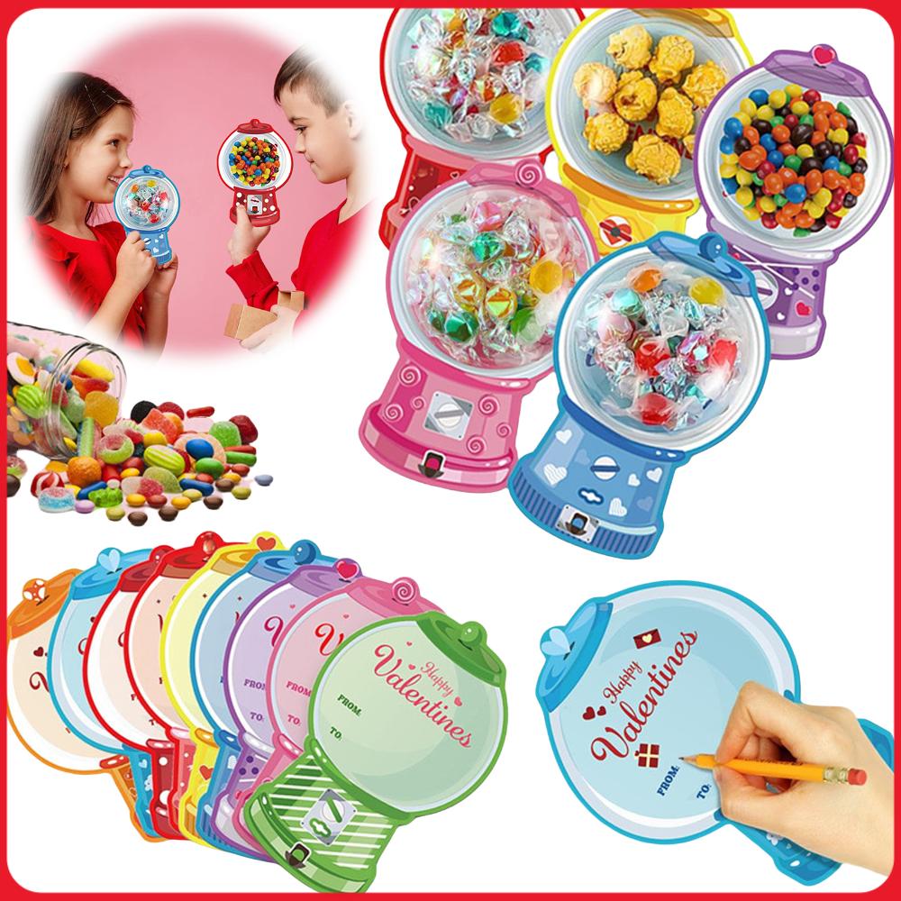 18/36 Pack Valentijn Snoepjesh - Bubble Gum Machine recensie en prijs