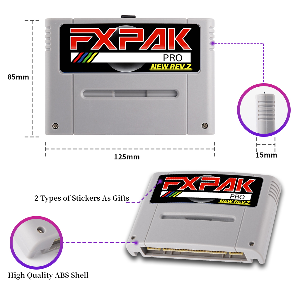 Laatste FXPAK Rev. Z Version P - Arcade Z recensie en prijs