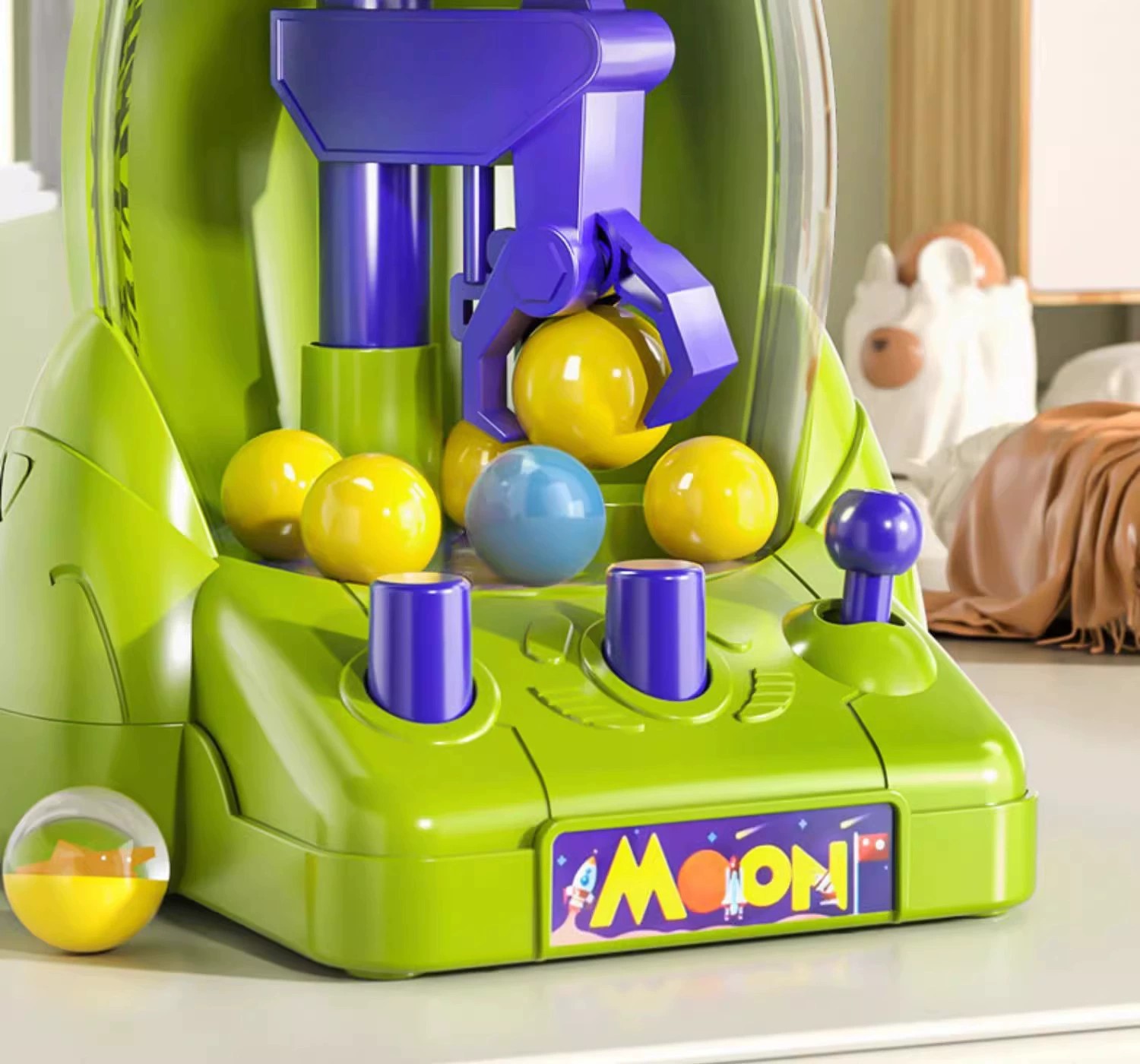 Mini Space Rocket Claw Machine - Claw Crane Machine recensie en prijs