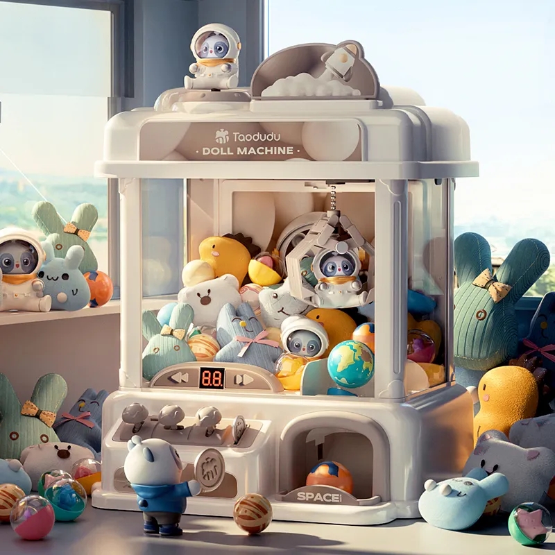 Kinderen Mini Klauwmachine Aut - Coin Operated Kiddie Ride recensie en prijs
