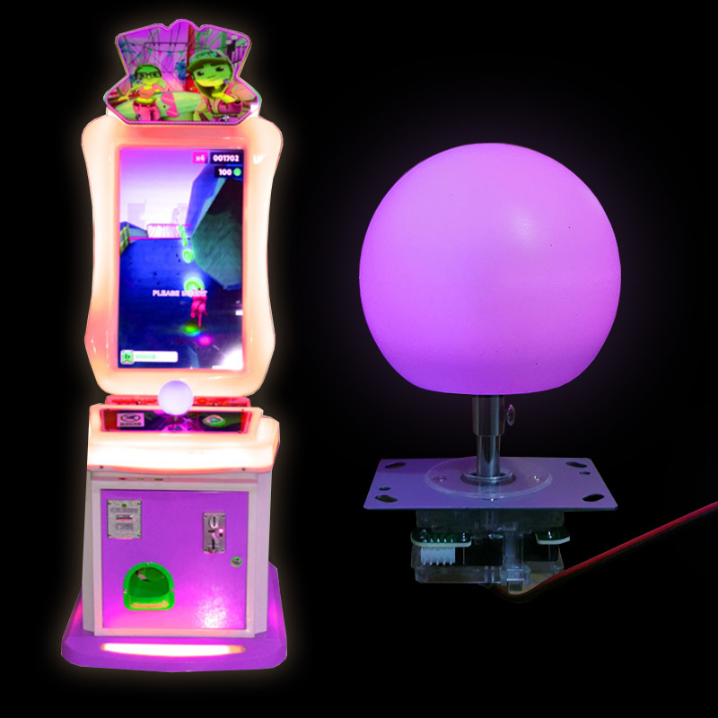 Arcade-joystick voor parkour-s - Joystick Arcade Parts recensie en prijs