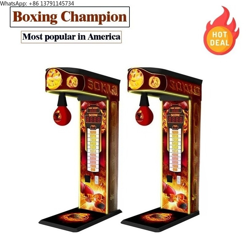 Hit Kick Boxing Machine Prijs  - Arcade Vending Machines For Sale recensie en prijs