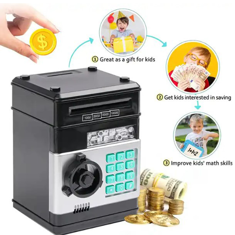 Creatieve Spaarpot Automatisch - Coin Operated Kiddie Ride recensie en prijs