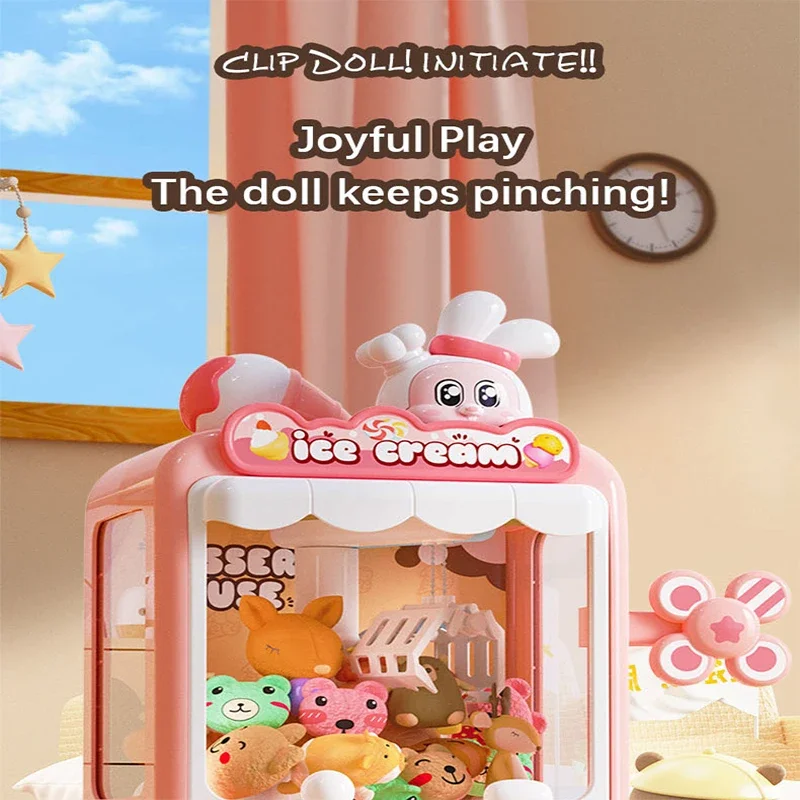 Konijnenpop Machine Speelgoed  - Claw Crane Machine recensie en prijs