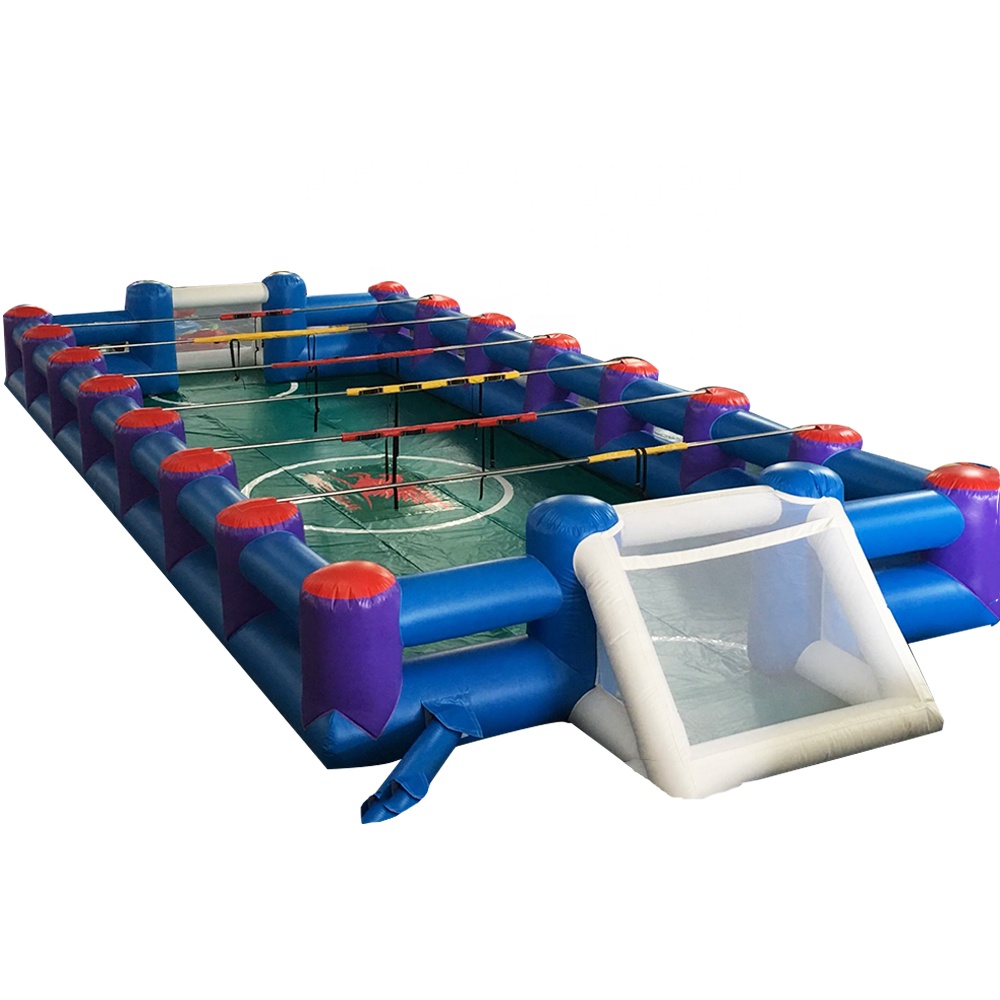 Opblaasbaar voetbalveld voor b - Foosball Table Commercial recensie en prijs