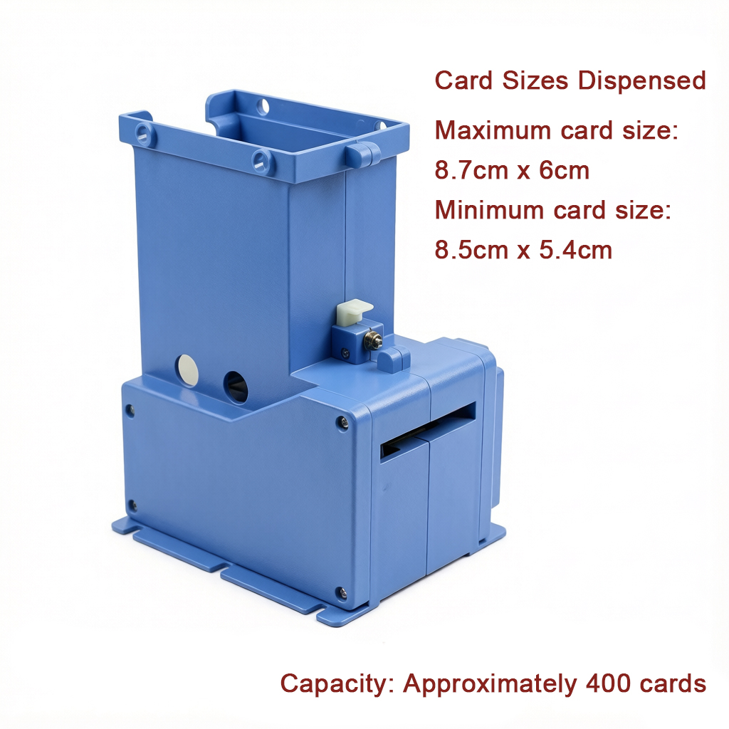 Arcadekaartdispenser, kaartver - Arcade Card Vending Machine recensie en prijs