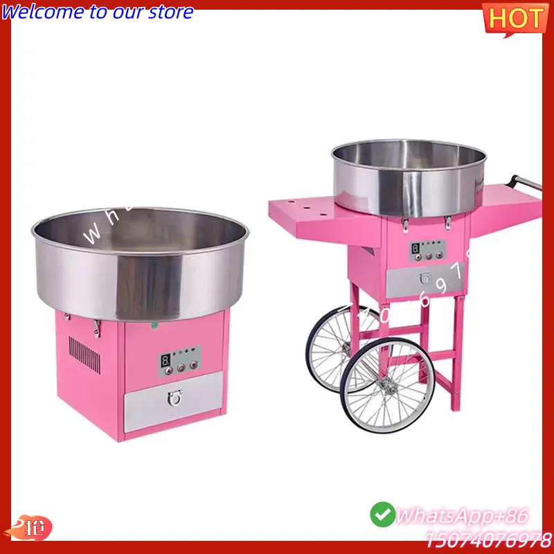 Commerciële elektrische automa - Candy Floss Machine recensie en prijs