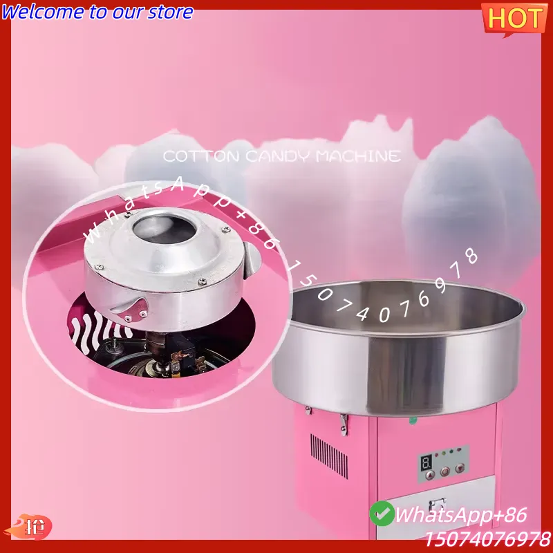 Commerciële elektrische automa - Candy Floss Machine recensie en prijs