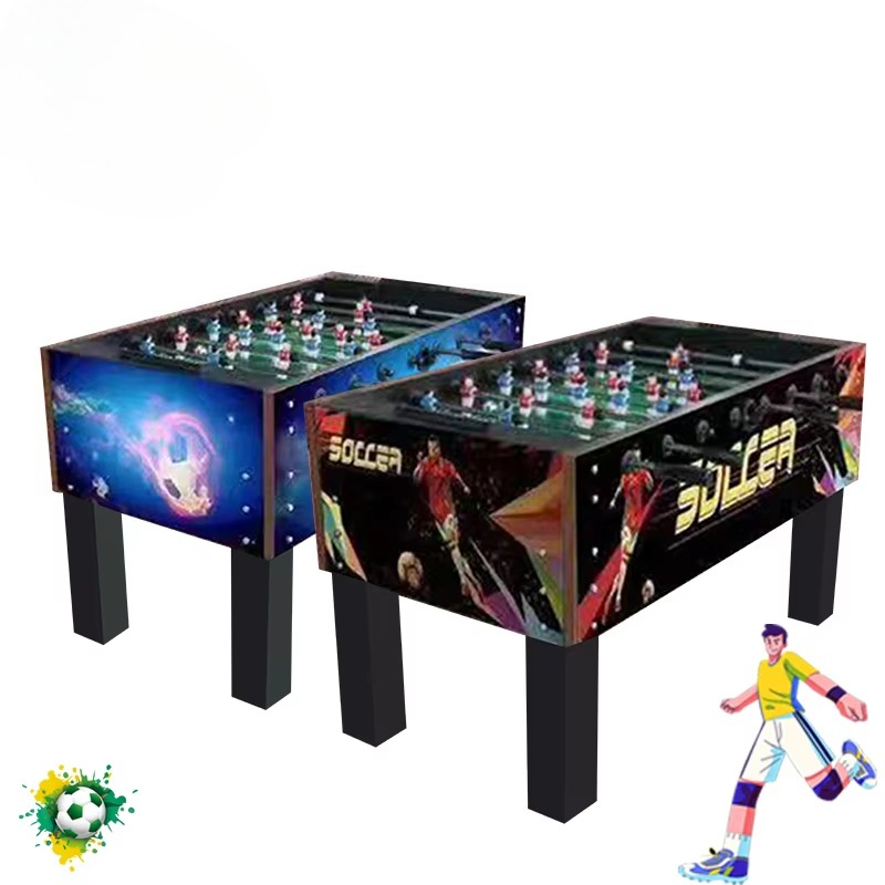 Tafelvoetbaltafel voor twee pe - Foosball Table Commercial recensie en prijs