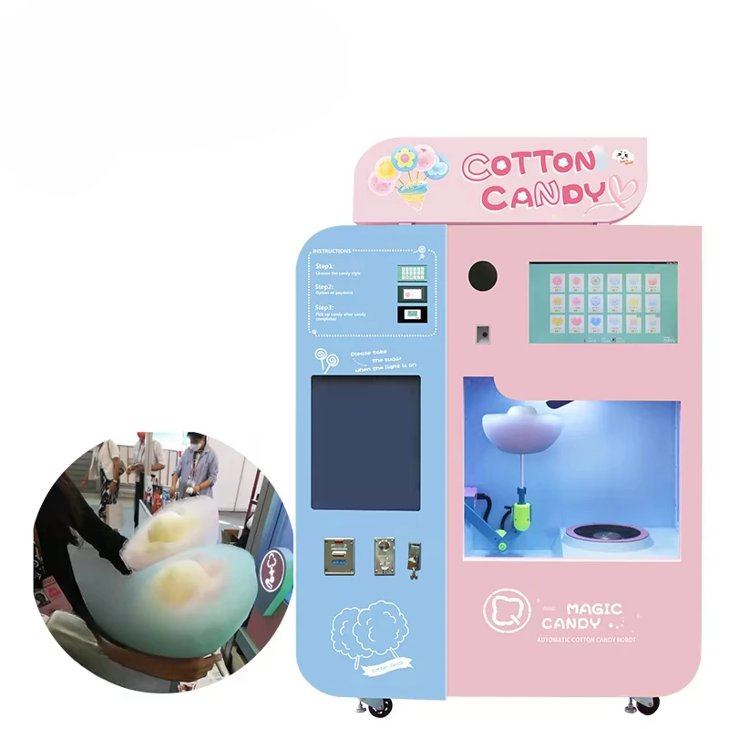 Geavanceerde, volautomatische, - Candy Floss Machine recensie en prijs