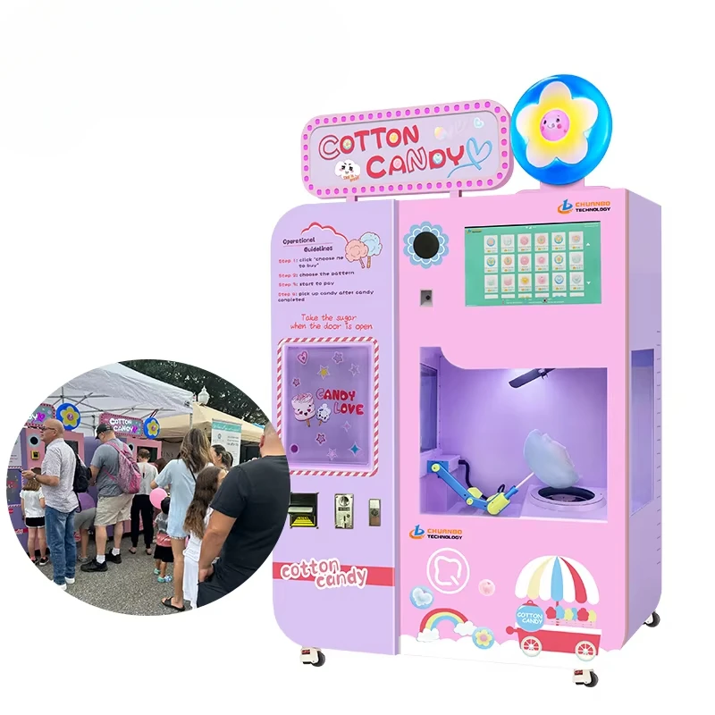 Geavanceerde, volautomatische, - Candy Floss Machine recensie en prijs
