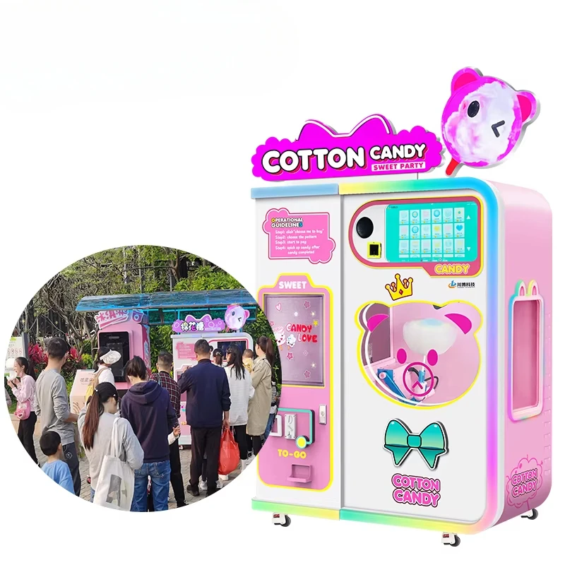 Geavanceerde, volautomatische, - Candy Floss Machine recensie en prijs