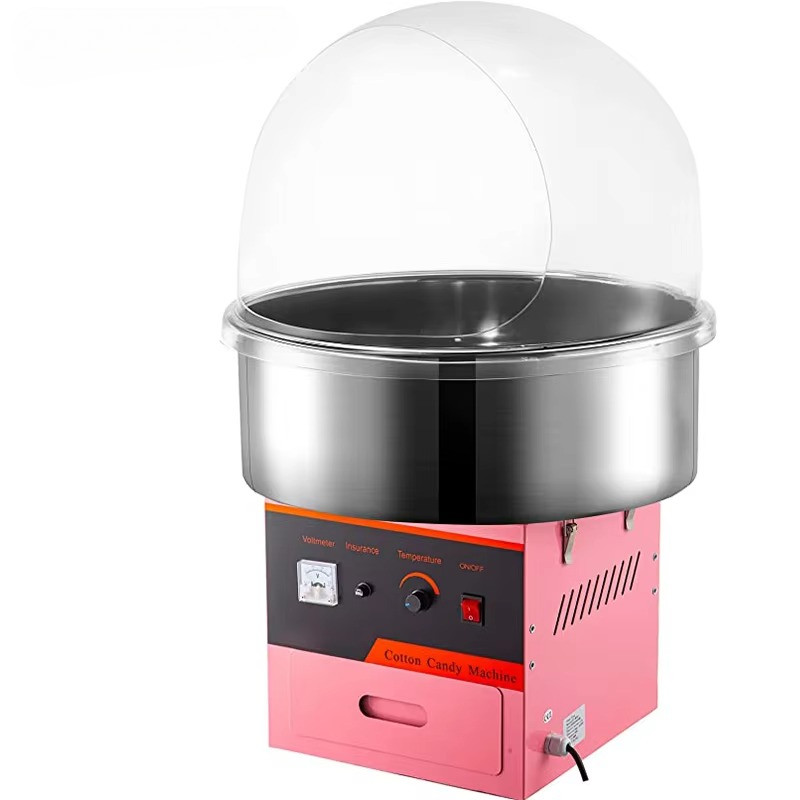 Industriële mini-suikergoedmac - Candy Floss Machine recensie en prijs
