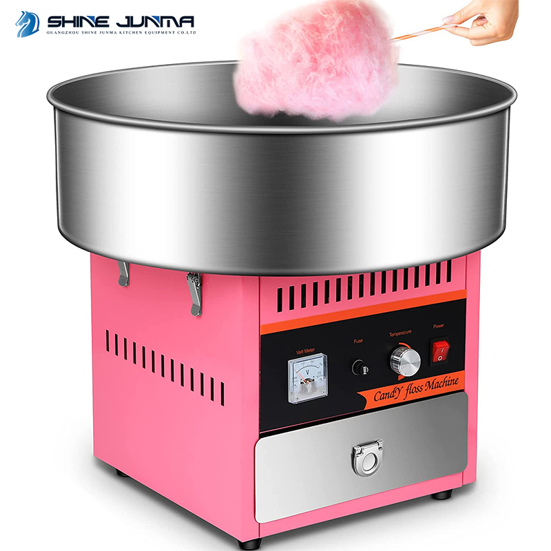 Industriële mini-suikergoedmac - Candy Floss Machine recensie en prijs