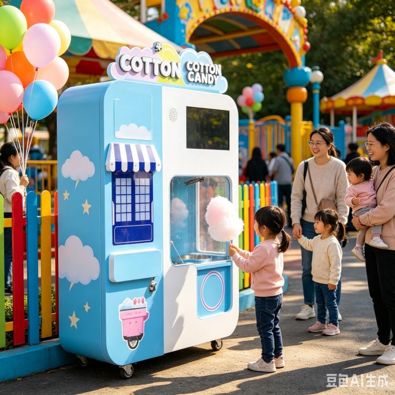Aangepaste suikerspin-automaat - Candy Floss Machine recensie en prijs