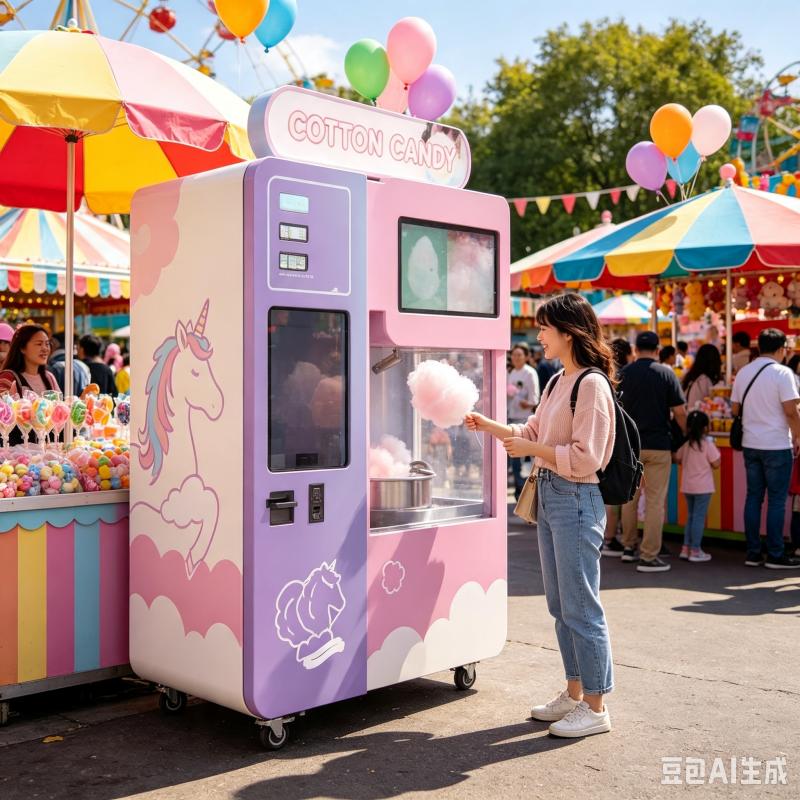Aangepaste suikerspin-automaat - Candy Floss Machine recensie en prijs