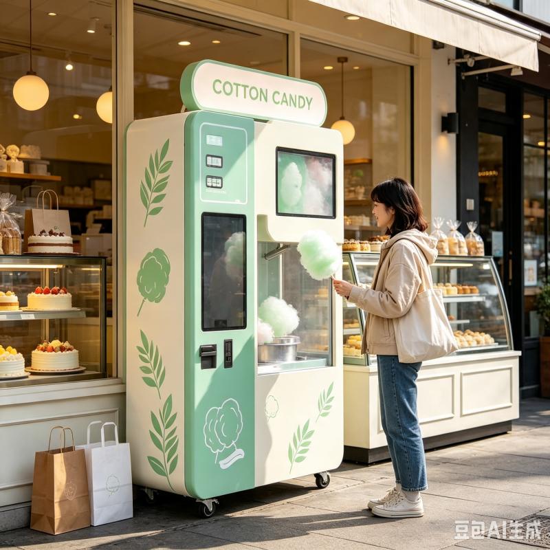 Aangepaste suikerspin-automaat - Candy Floss Machine recensie en prijs
