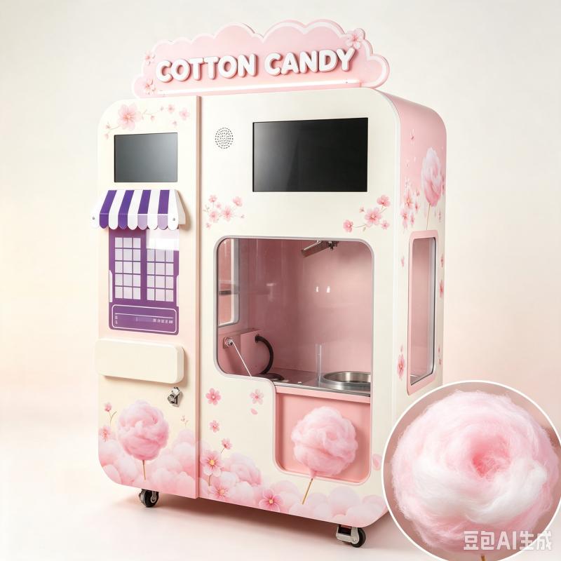 Aangepaste suikerspin-automaat - Candy Floss Machine recensie en prijs