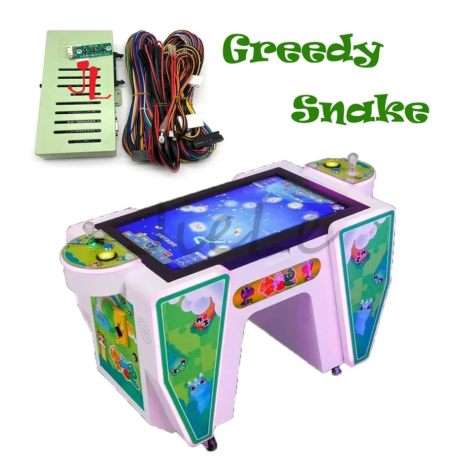 2/4 Spelers Greedy Snake Arcad - Racing Arcade Cabinet recensie en prijs