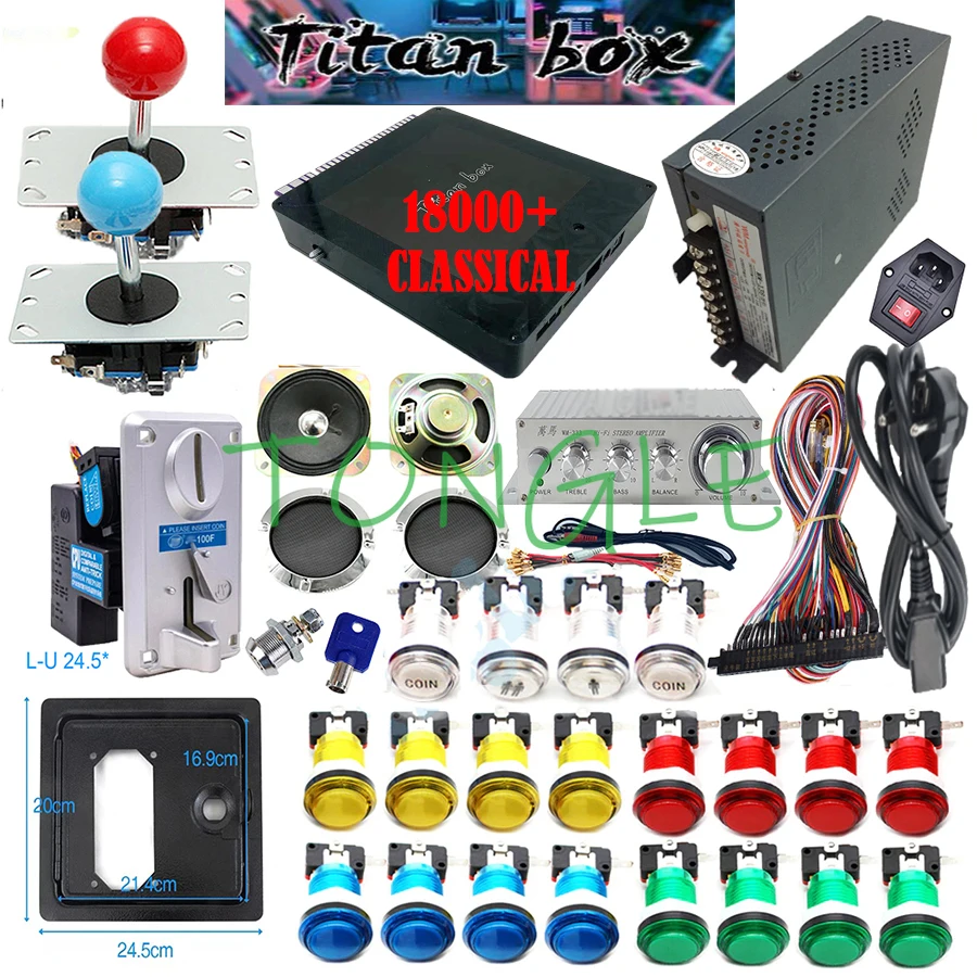2 Spelers Titan Box 18000 + in - Racing Arcade Cabinet recensie en prijs