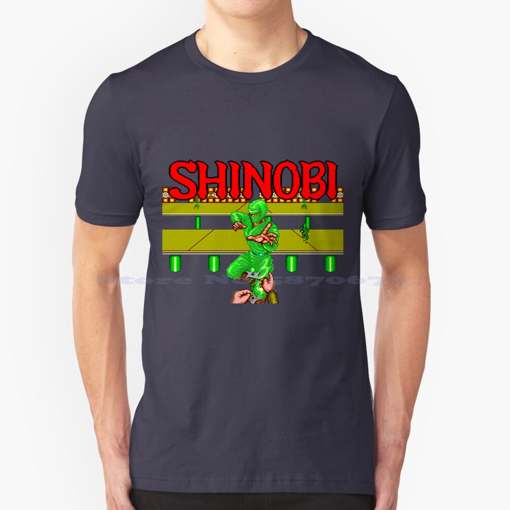 Shinobi T-Shirt 100% Katoenen  - Arcade No recensie en prijs